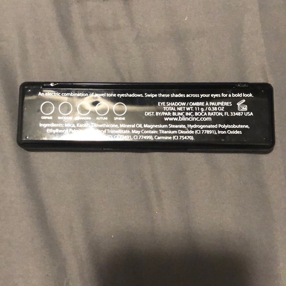 Blinc cosmetics eyeshadow palette never used - Picture 4 of 4